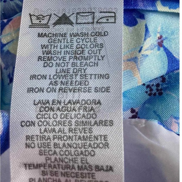 Floral Cap Sleeve Dress - Picture 8 of 8